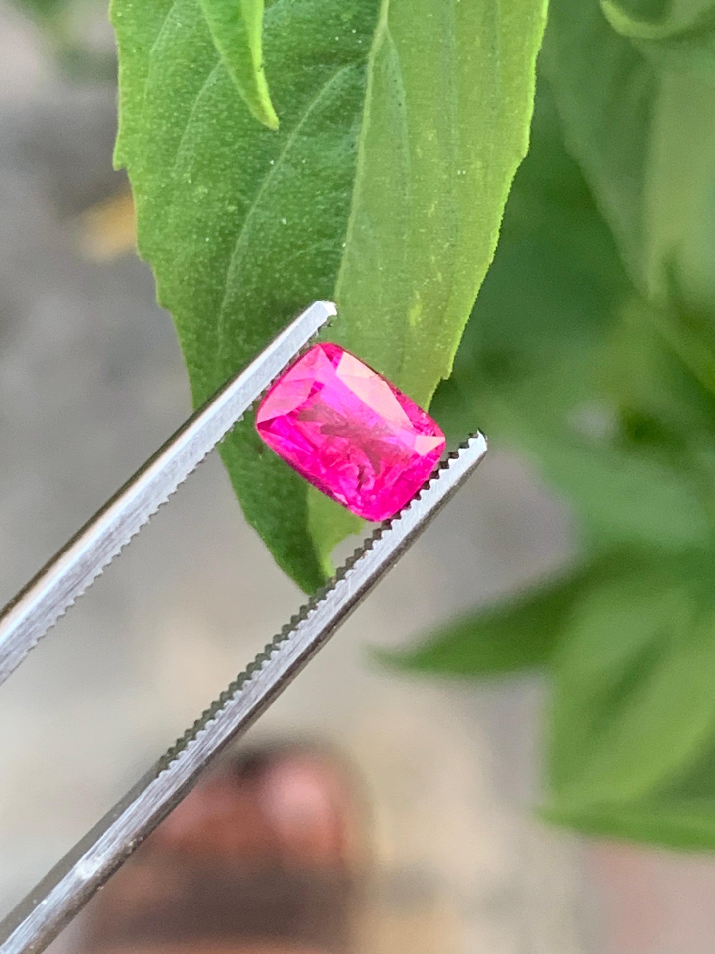Natural Pinkish Ruby No Treatment Afghanistan Origin