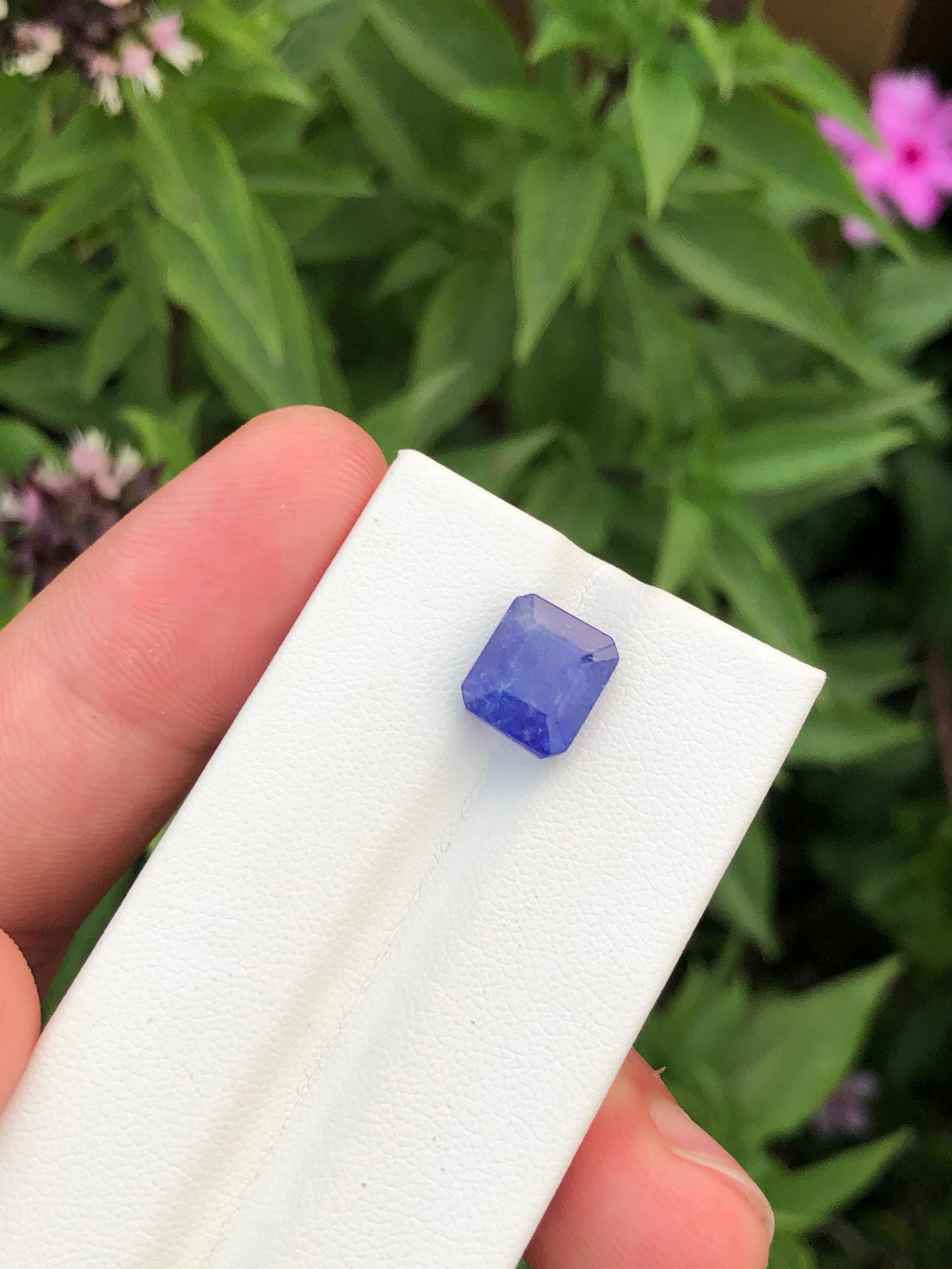 Natural Tanzanite Gemstone 4.65 Ct Oval Cut Tanzania Origin