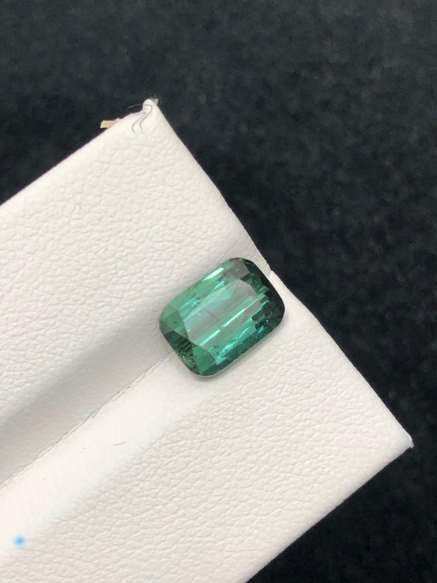 Green 2.85 carat Tourmaline
