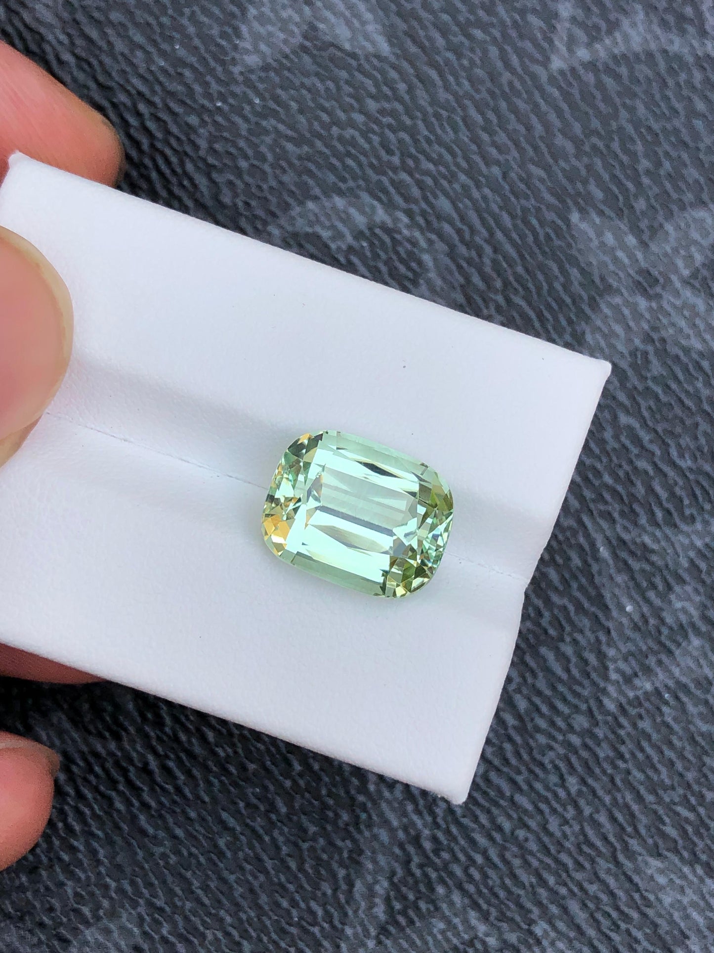 Natural Tourmaline Gemstone 8.70 ct Rich Color Untreated Loose Gem for Fine Jewelry