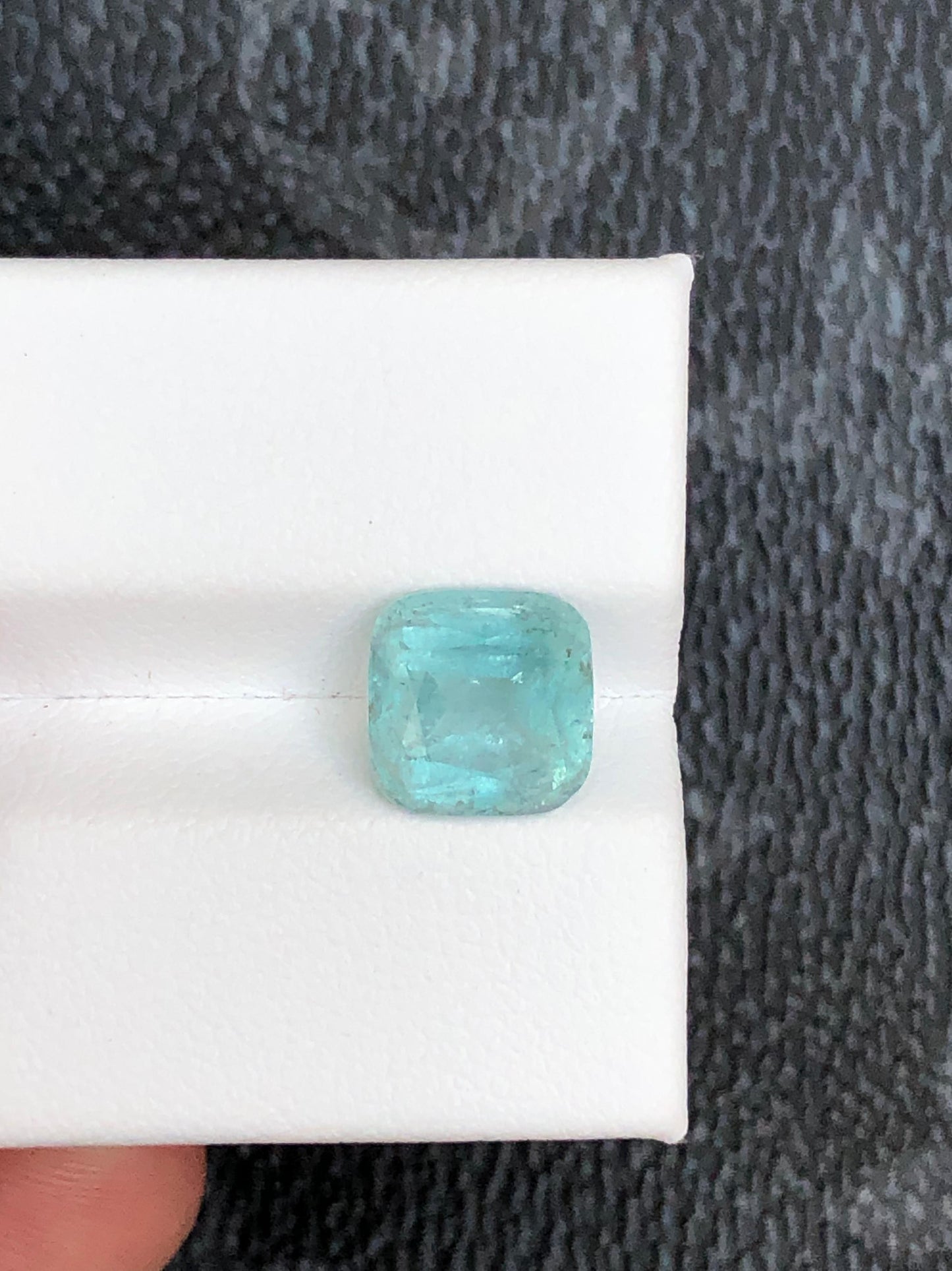Natural Green Tourmaline 3.35ct from Afghanistan Loose Faceted Gemstone Untreated Crystal for Jewelry Making Healing