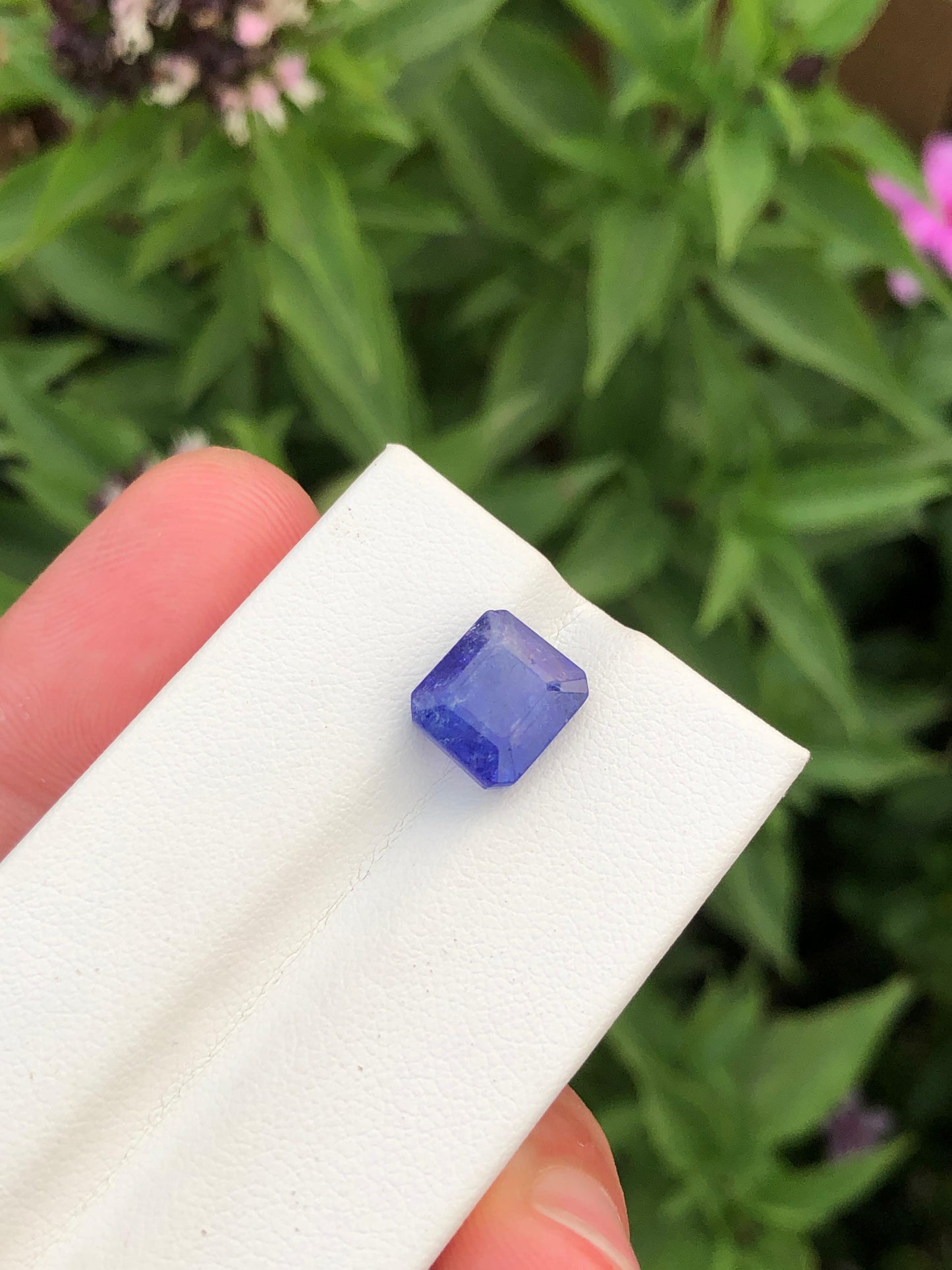 Natural Tanzanite Gemstone 4.65 Ct Oval Cut Tanzania Origin