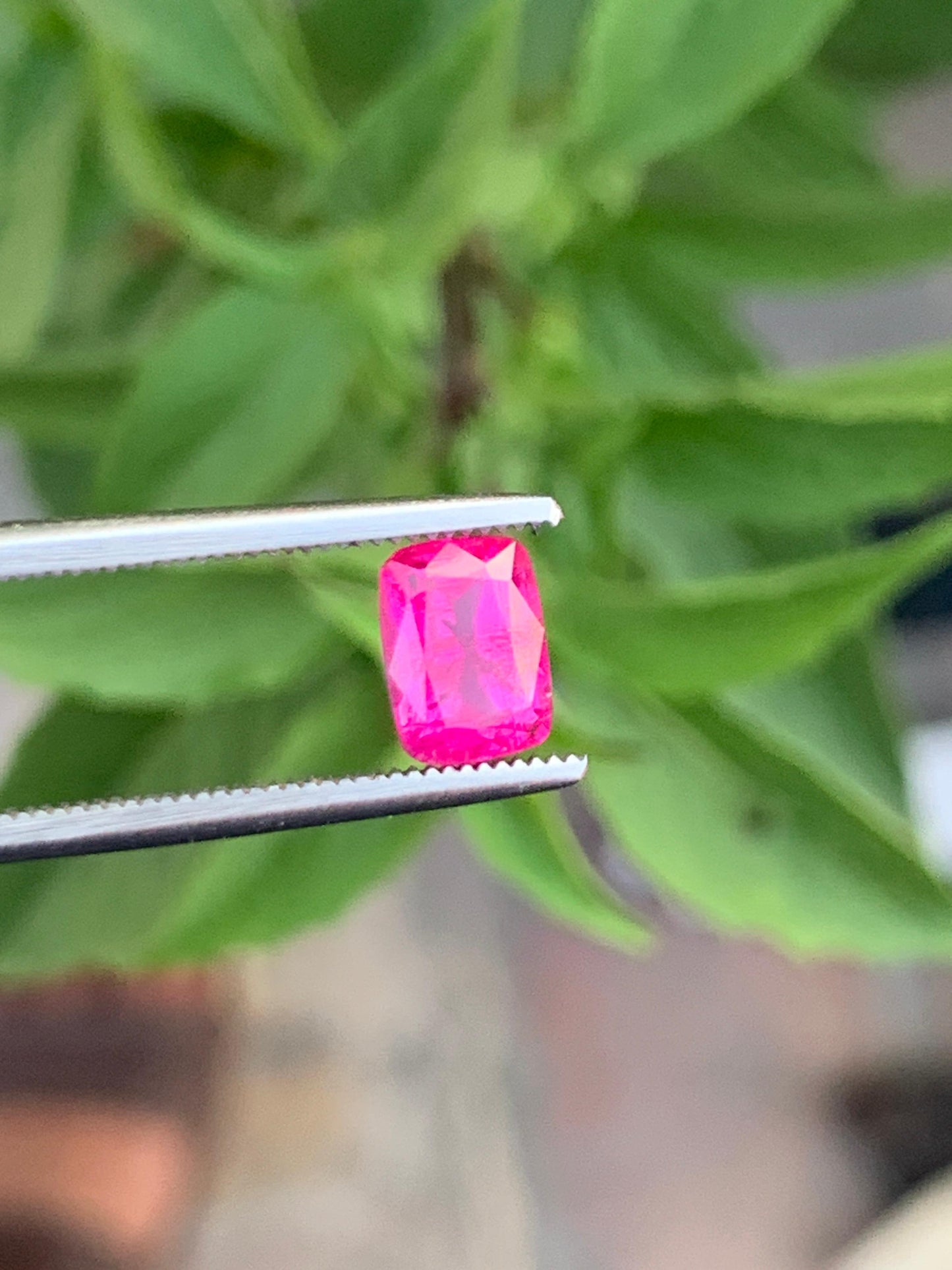 Natural Pinkish Ruby No Treatment Afghanistan Origin