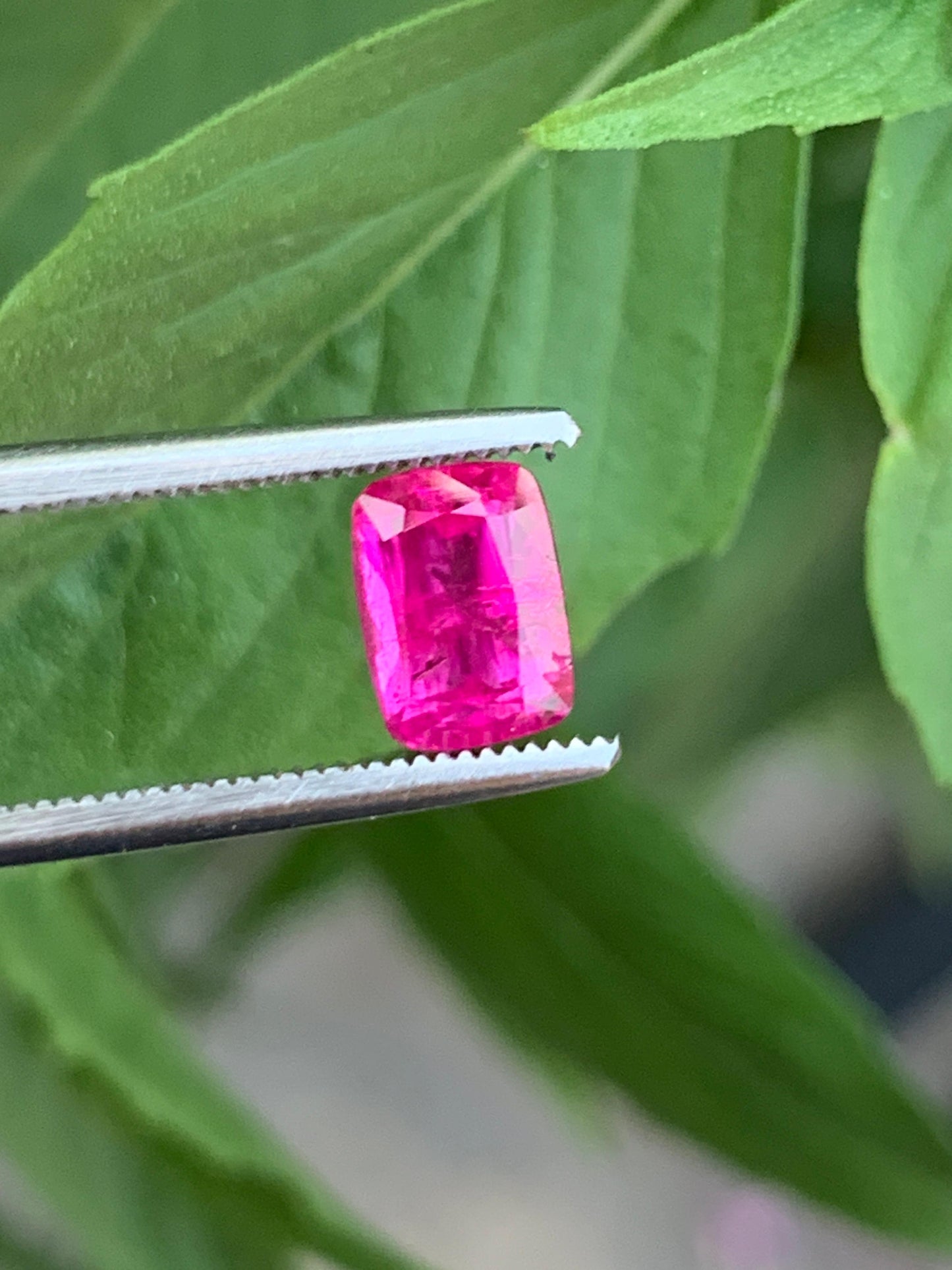 Natural Pinkish Ruby No Treatment Afghanistan Origin