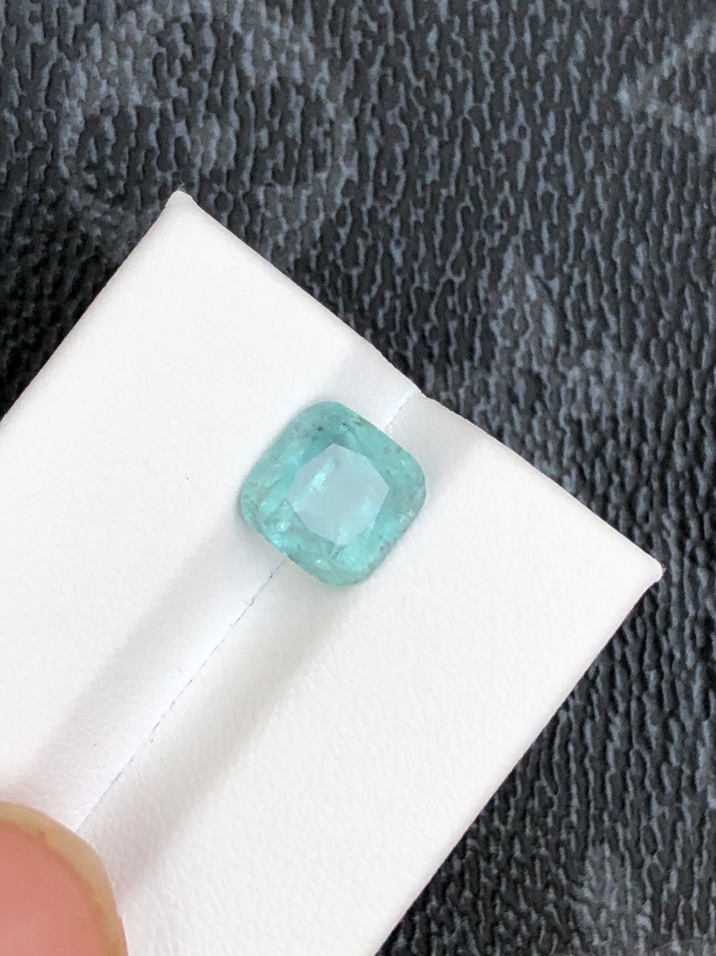 Natural Green Tourmaline 3.35ct from Afghanistan Loose Faceted Gemstone Untreated Crystal for Jewelry Making Healing
