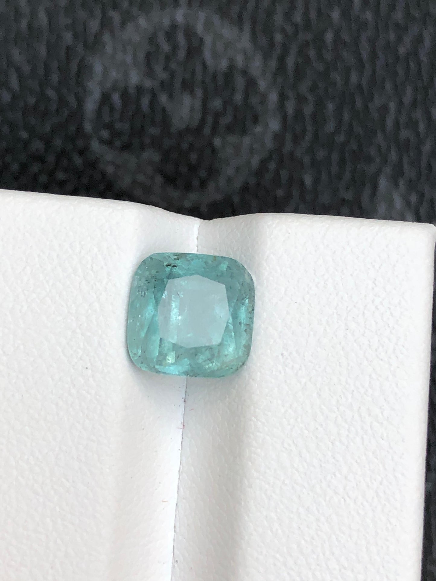 Natural Green Tourmaline 3.35ct from Afghanistan Loose Faceted Gemstone Untreated Crystal for Jewelry Making Healing