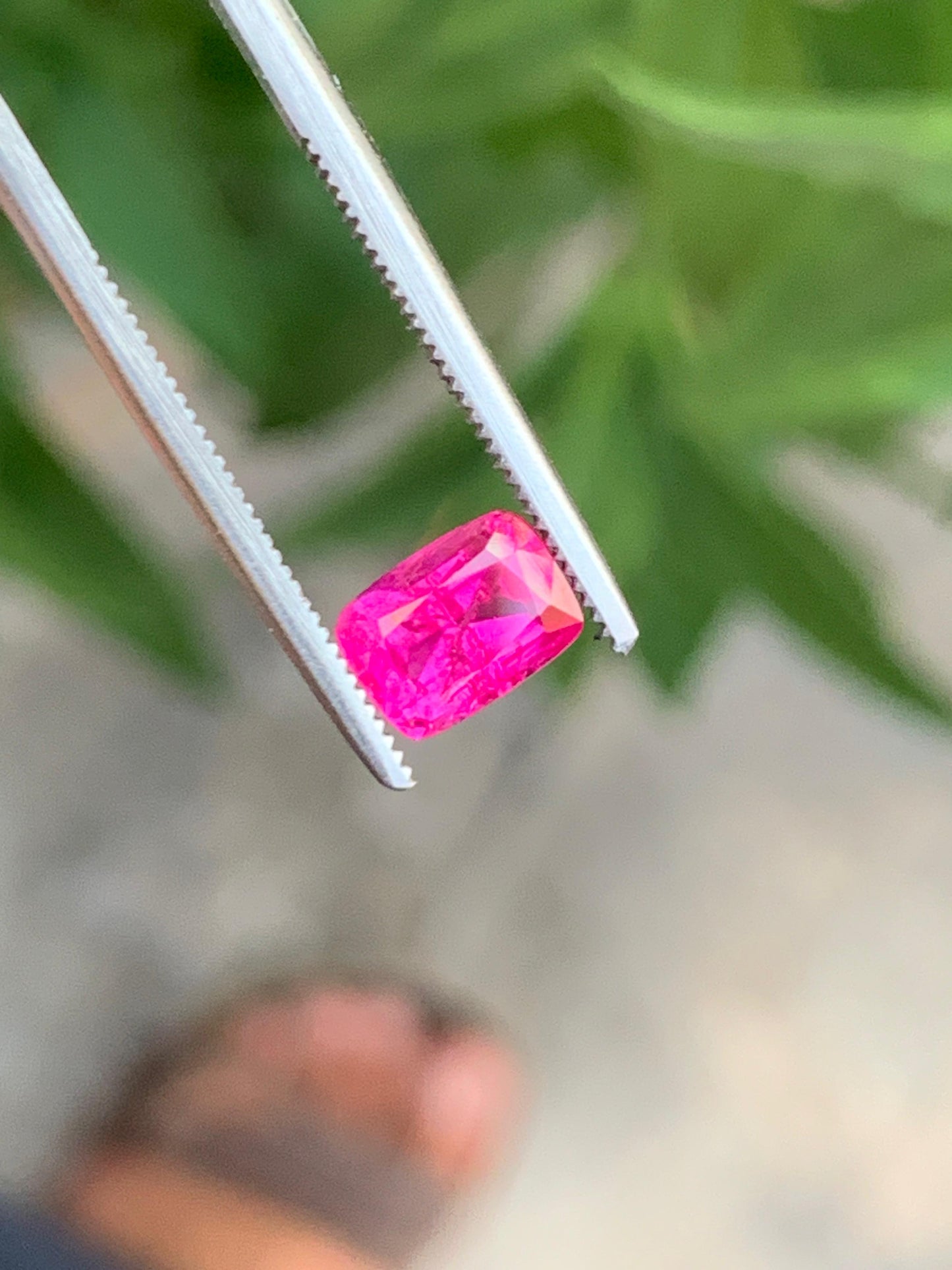 Natural Pinkish Ruby No Treatment Afghanistan Origin