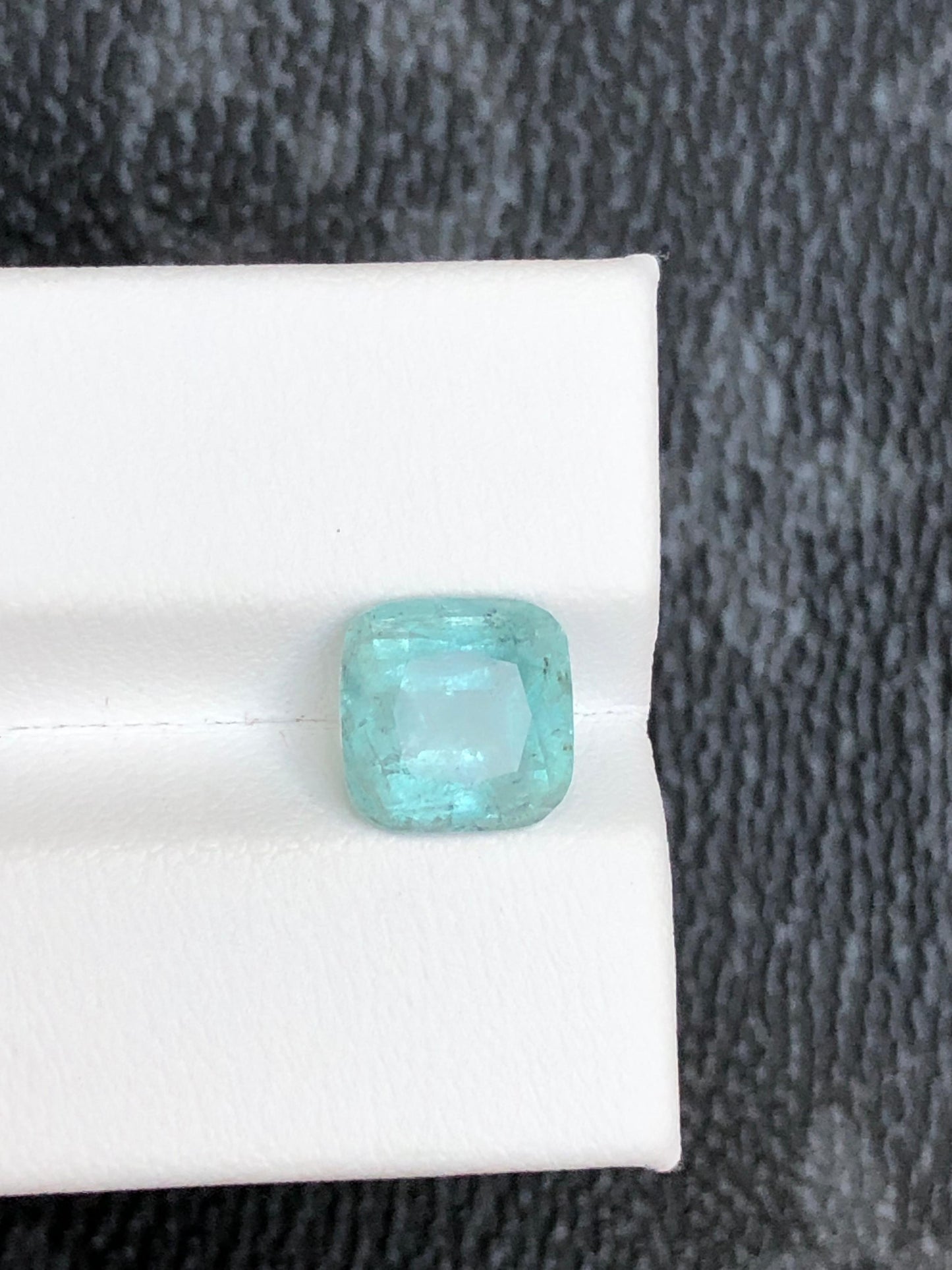 Natural Green Tourmaline 3.35ct from Afghanistan Loose Faceted Gemstone Untreated Crystal for Jewelry Making Healing