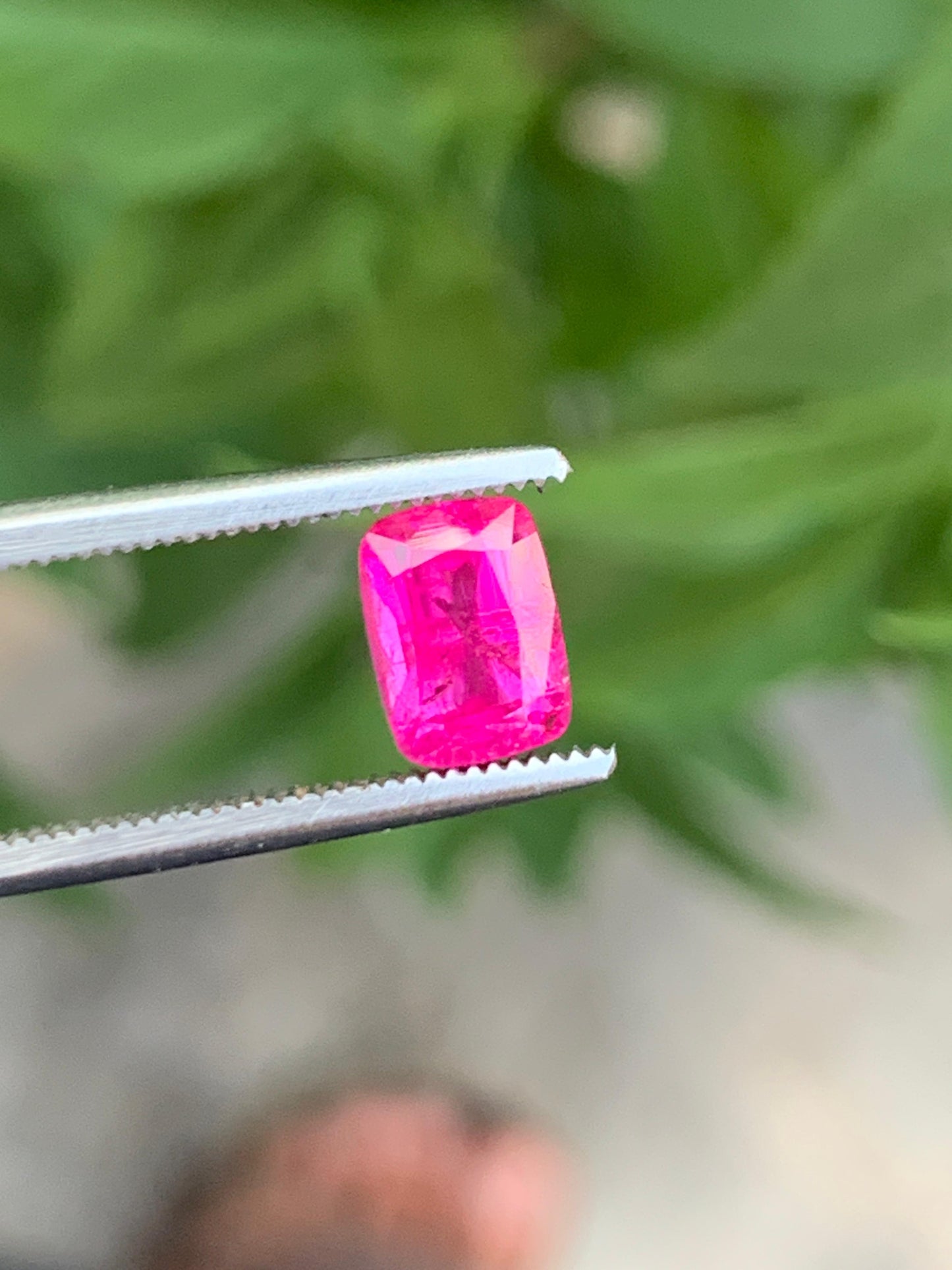 Natural Pinkish Ruby No Treatment Afghanistan Origin