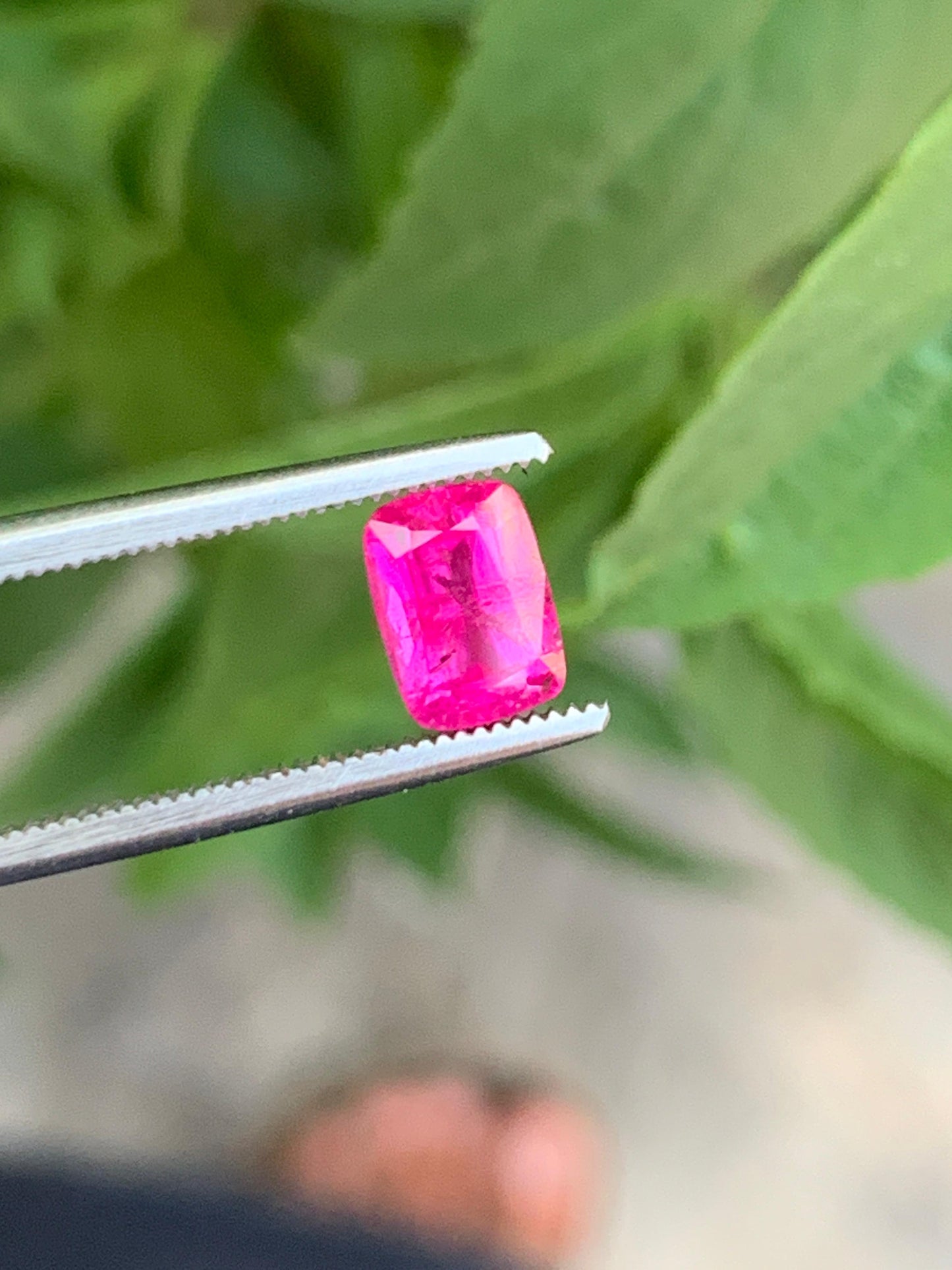 Natural Pinkish Ruby No Treatment Afghanistan Origin