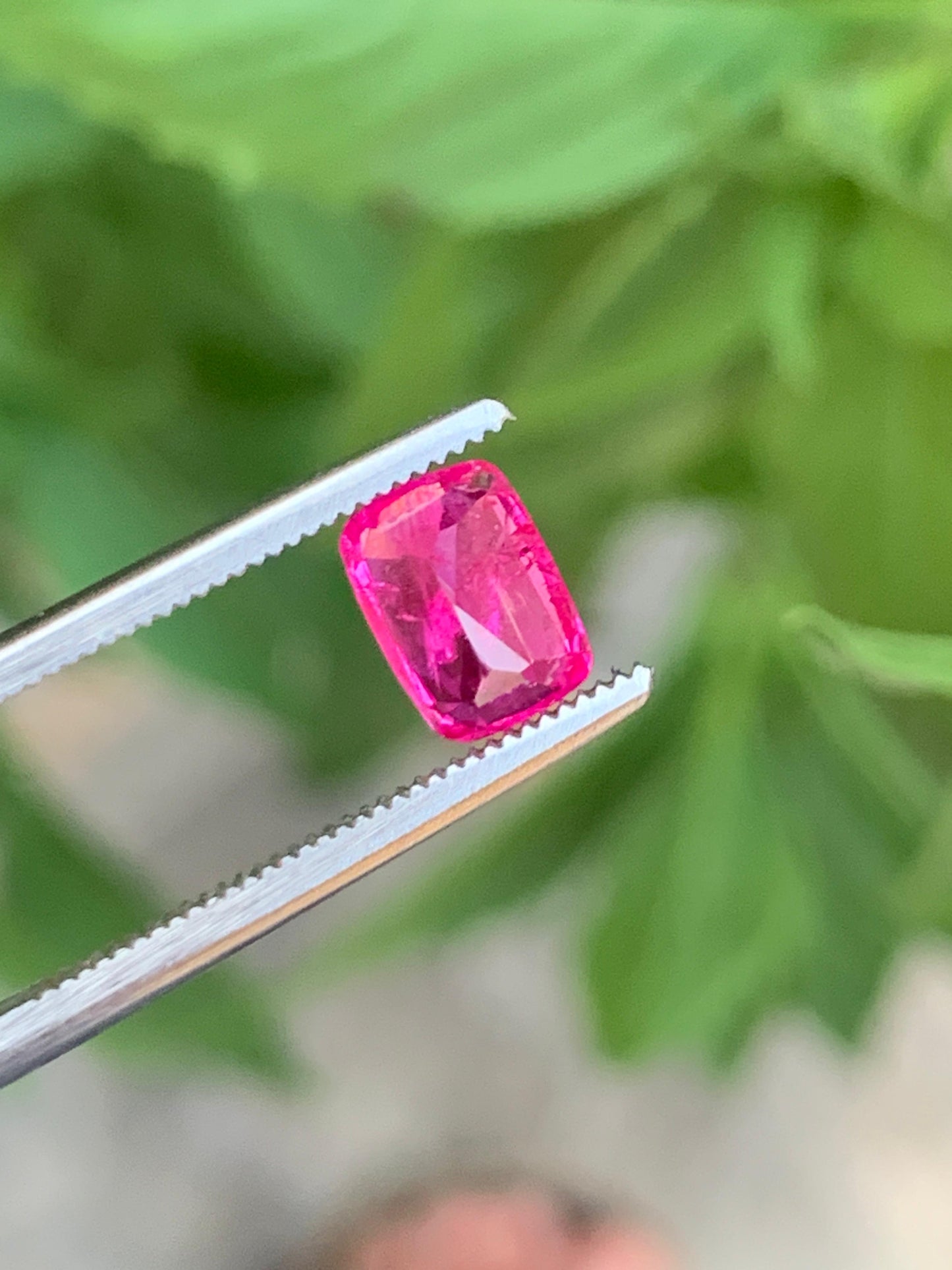 Natural Pinkish Ruby No Treatment Afghanistan Origin