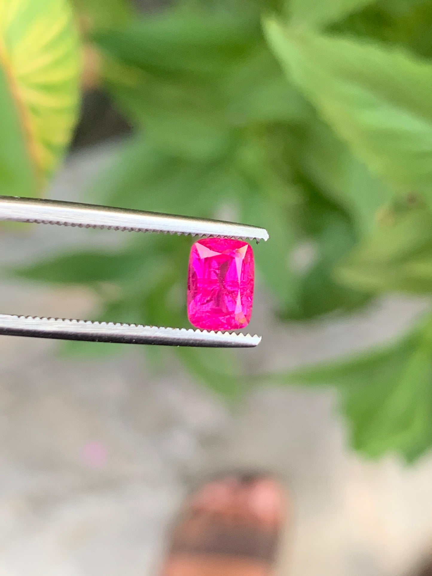Natural Pinkish Ruby No Treatment Afghanistan Origin