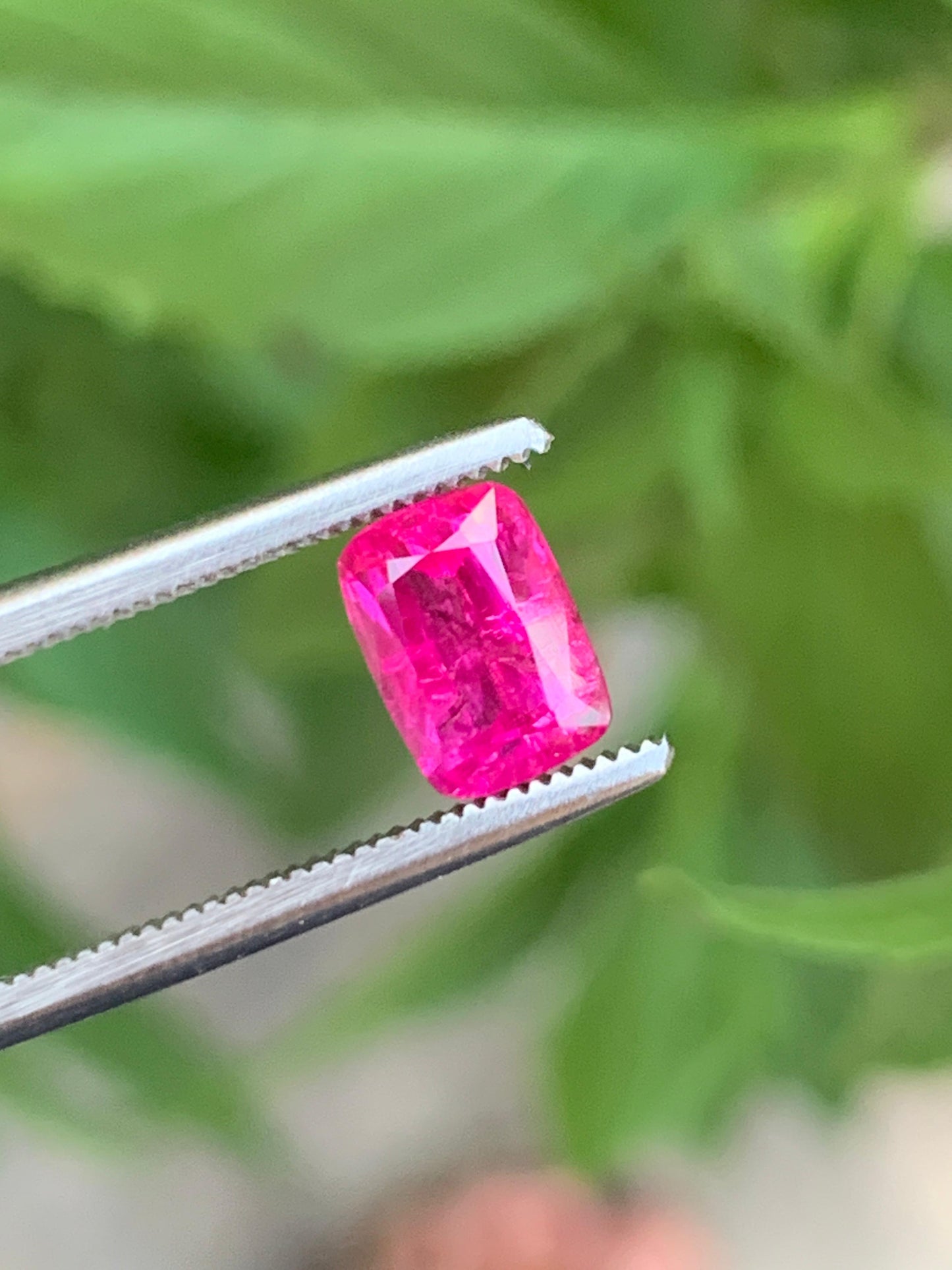 Natural Pinkish Ruby No Treatment Afghanistan Origin