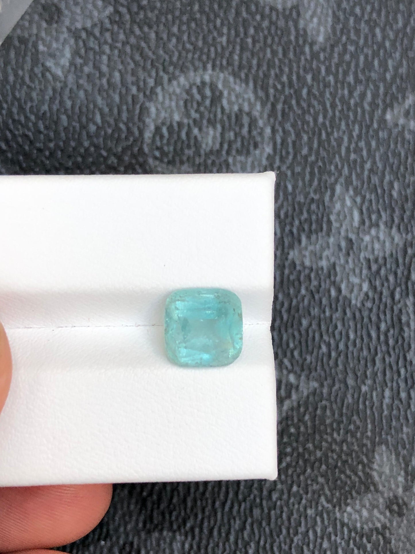 Natural Green Tourmaline 3.35ct from Afghanistan Loose Faceted Gemstone Untreated Crystal for Jewelry Making Healing