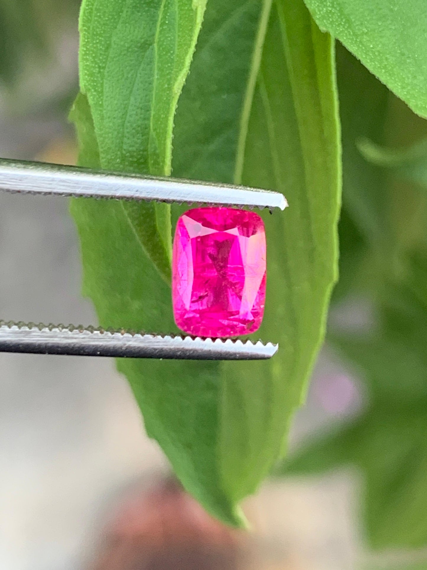 Natural Pinkish Ruby No Treatment Afghanistan Origin
