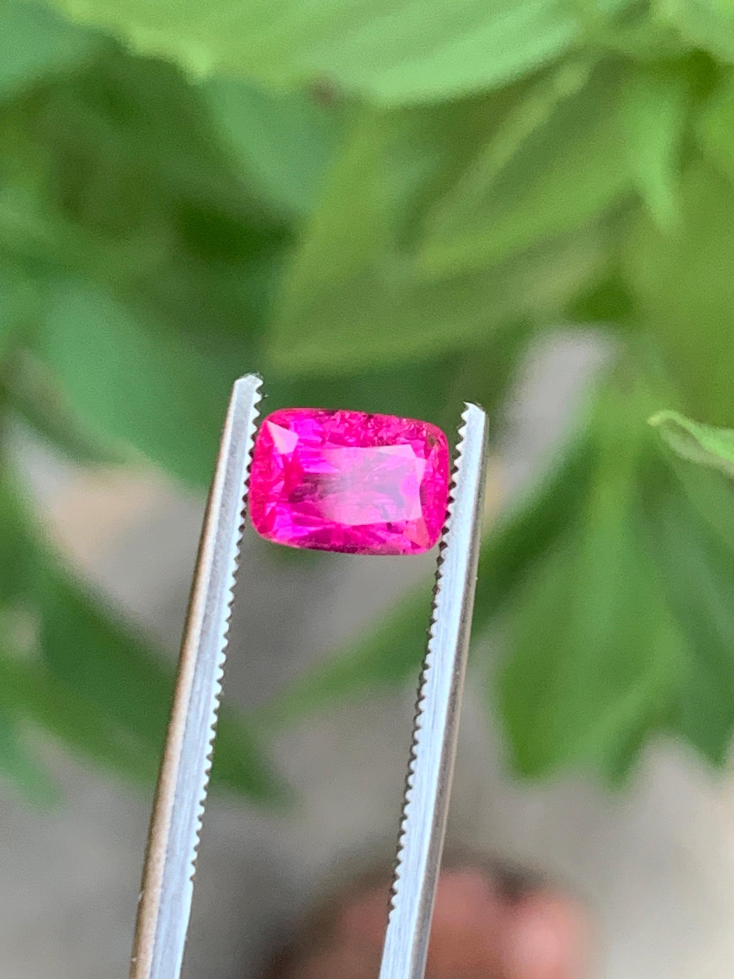 Natural Pinkish Ruby No Treatment Afghanistan Origin