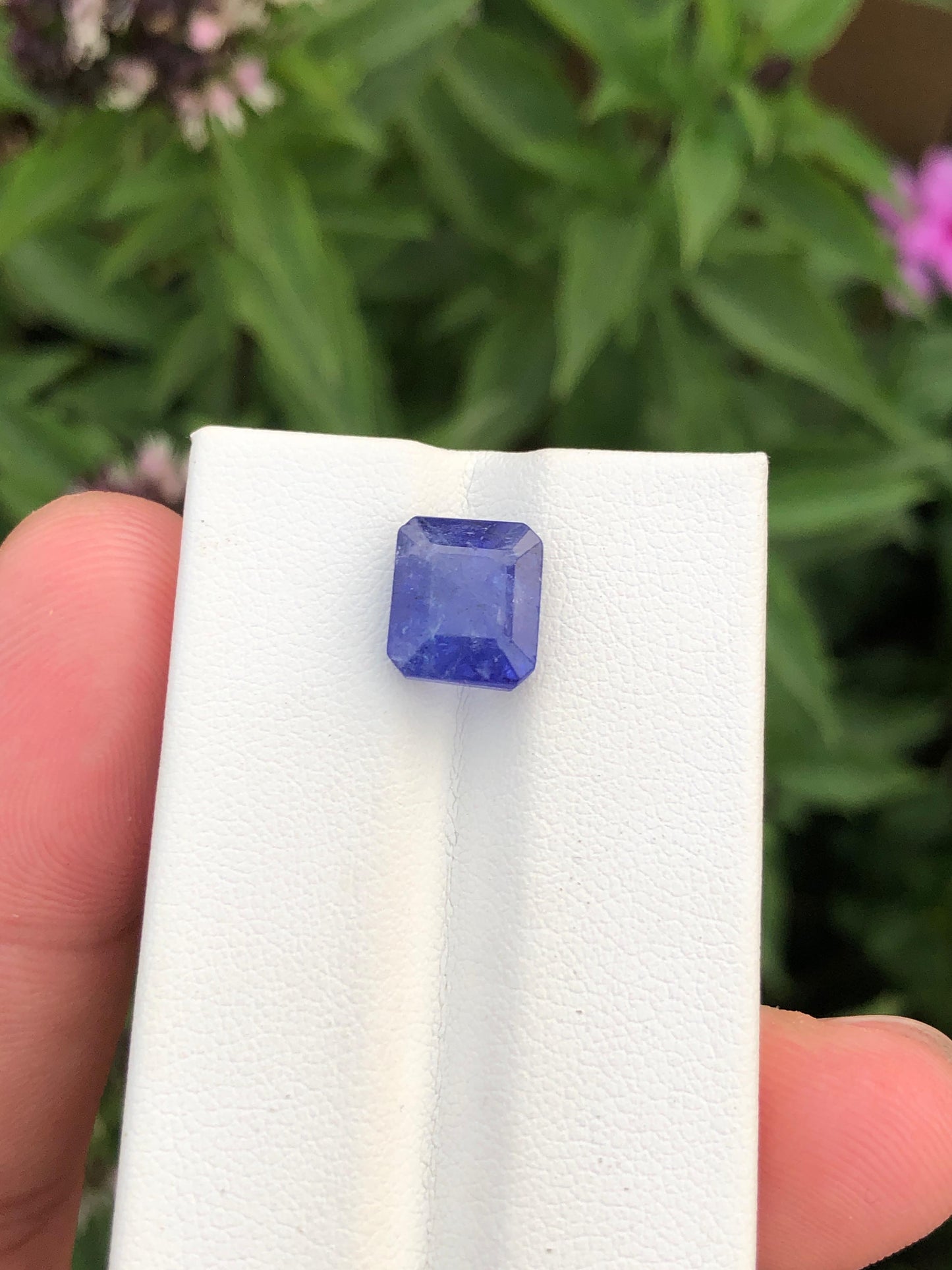 Natural Tanzanite Gemstone 4.65 Ct Oval Cut Tanzania Origin
