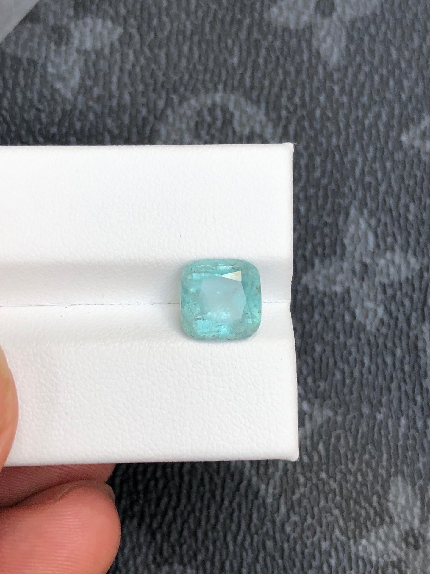 Natural Green Tourmaline 3.35ct from Afghanistan Loose Faceted Gemstone Untreated Crystal for Jewelry Making Healing