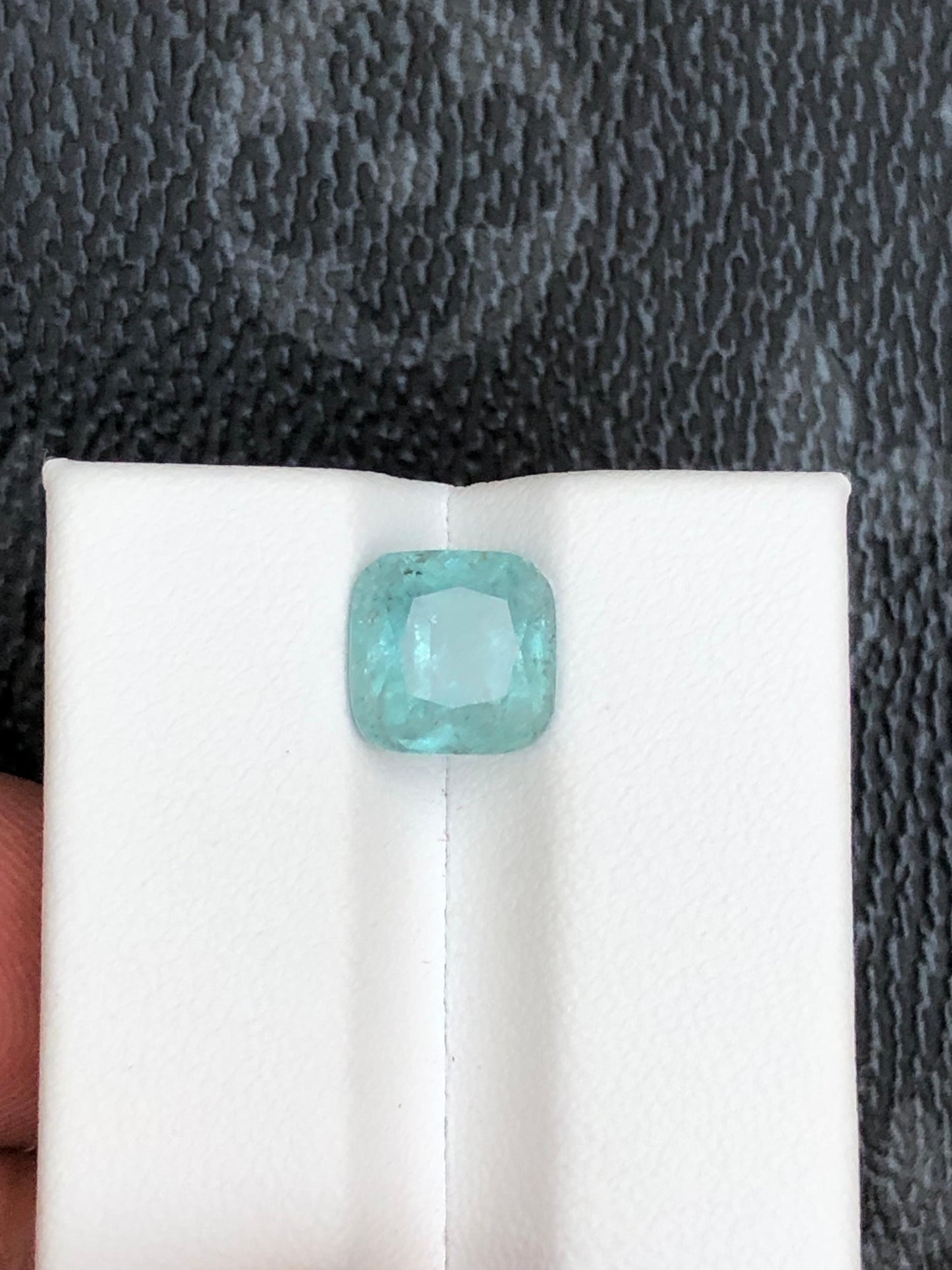 Natural Green Tourmaline 3.35ct from Afghanistan Loose Faceted Gemstone Untreated Crystal for Jewelry Making Healing