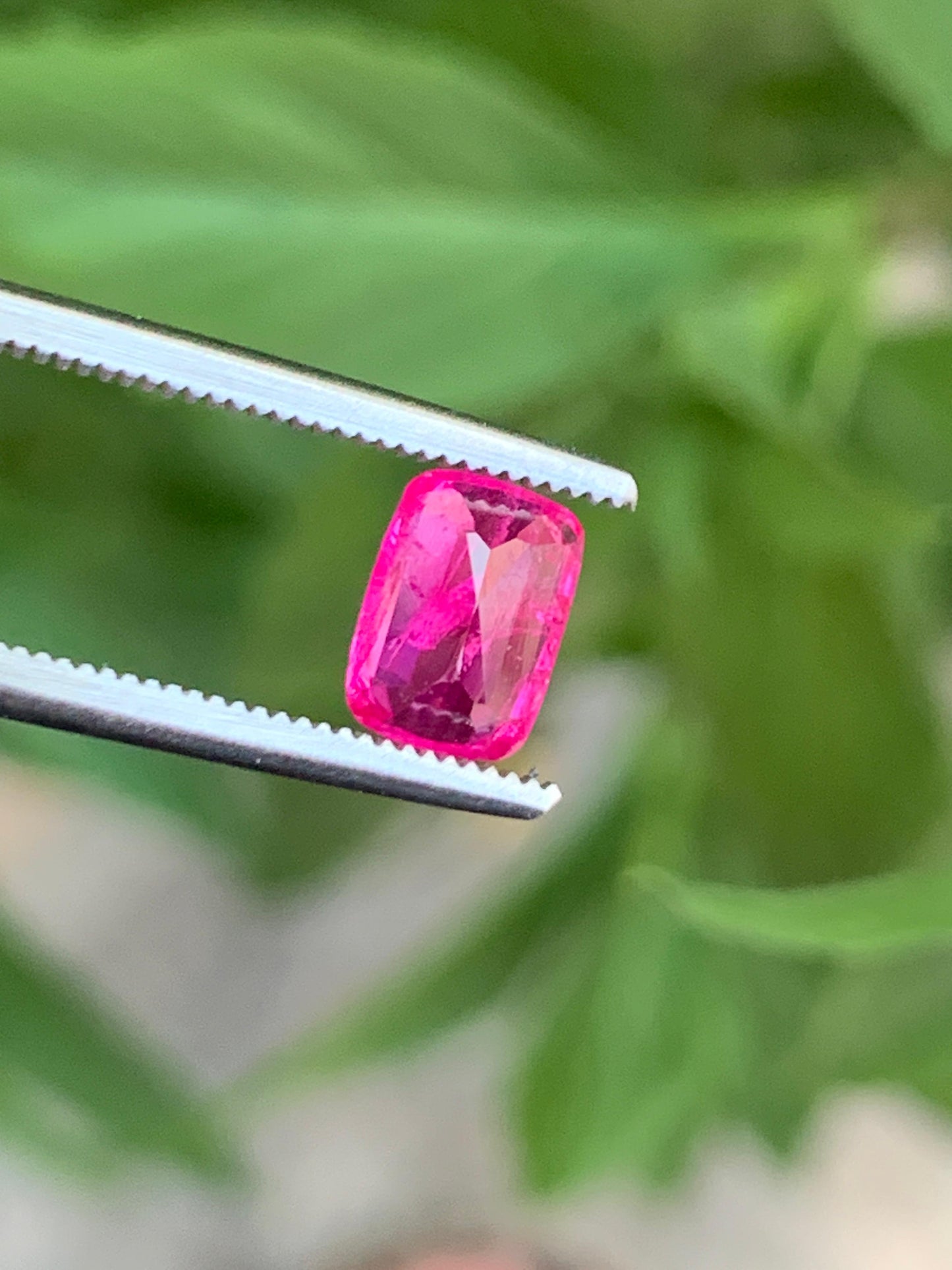 Natural Pinkish Ruby No Treatment Afghanistan Origin