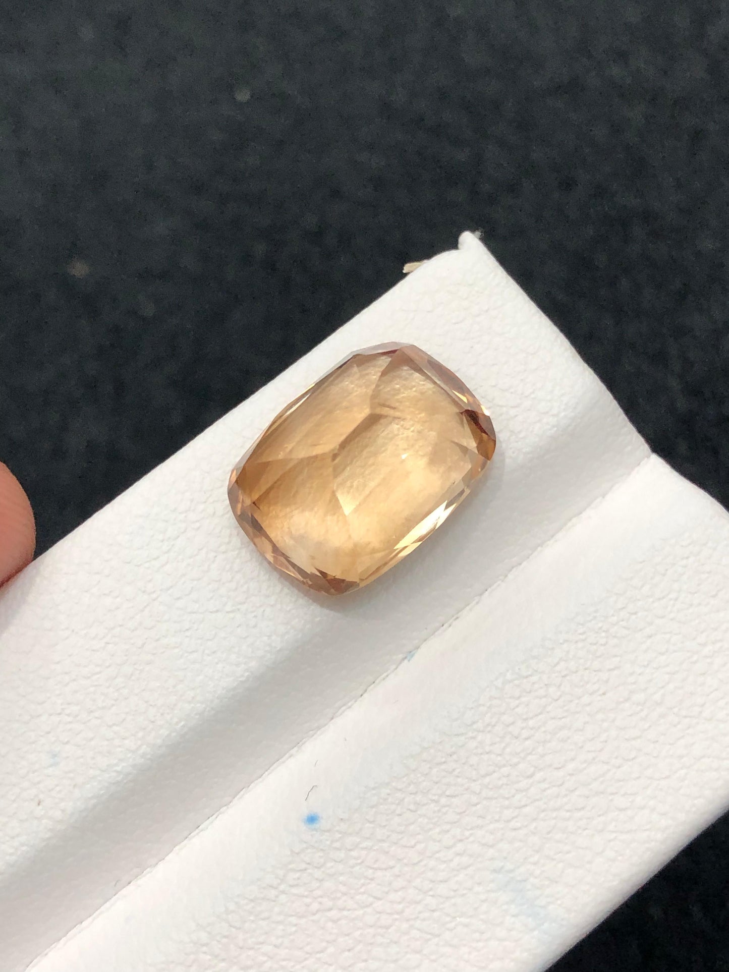 Heated Topaz 10 Carat Gemstone