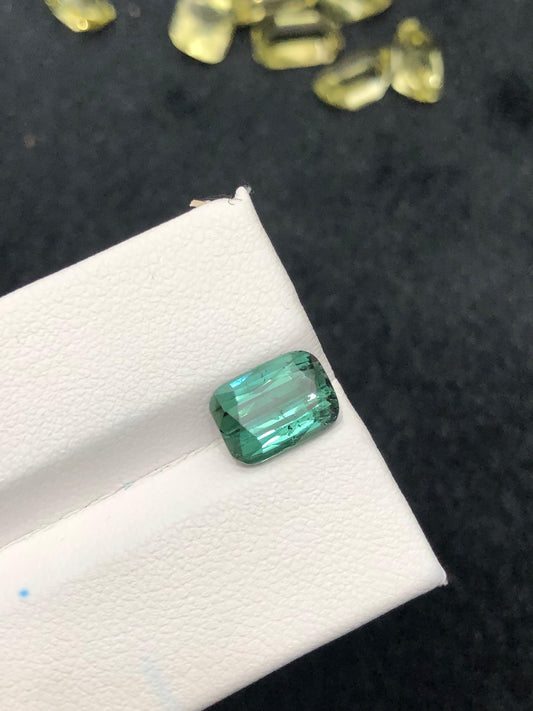 Green  2.85 carat Tourmaline