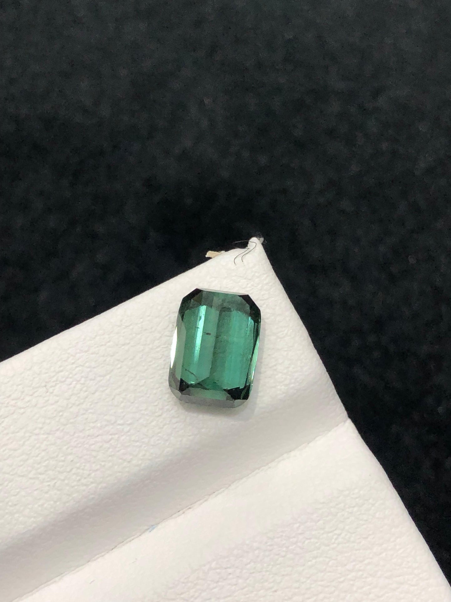Green  2.85 carat Tourmaline