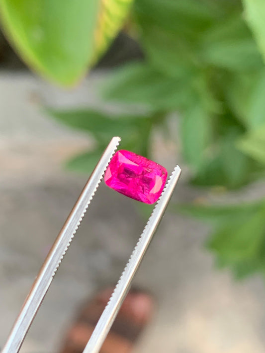 Natural Pinkish  Ruby    No Treatment  Afghanistan Origin