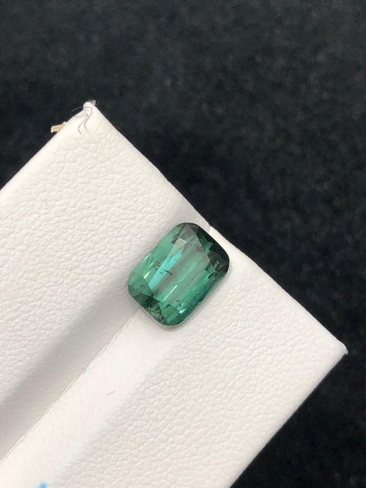 Green  2.85 carat Tourmaline