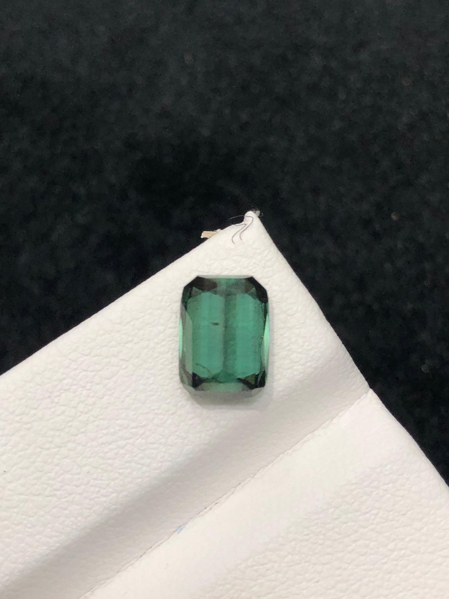 Green  2.85 carat Tourmaline