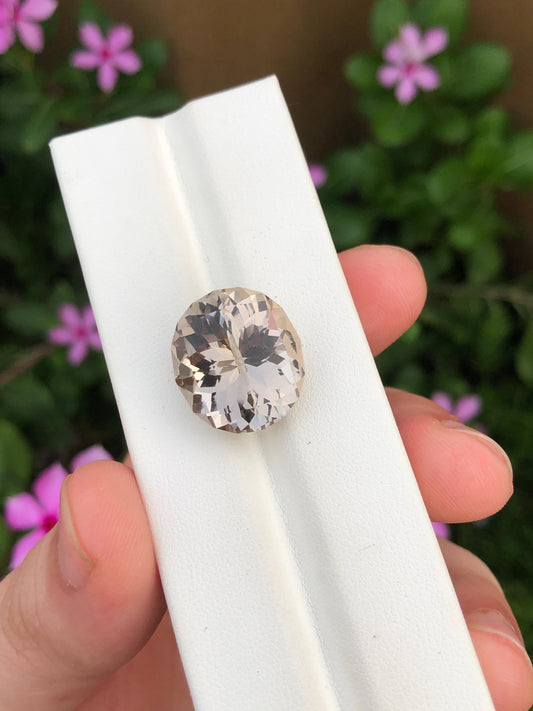 Natural  Topaz 16.75 Ct Cushion Cut