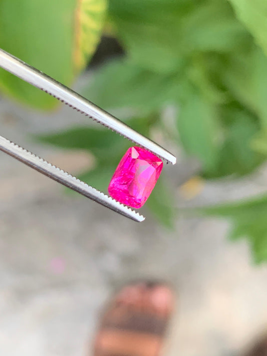 Natural Pinkish  Ruby    No Treatment  Afghanistan Origin
