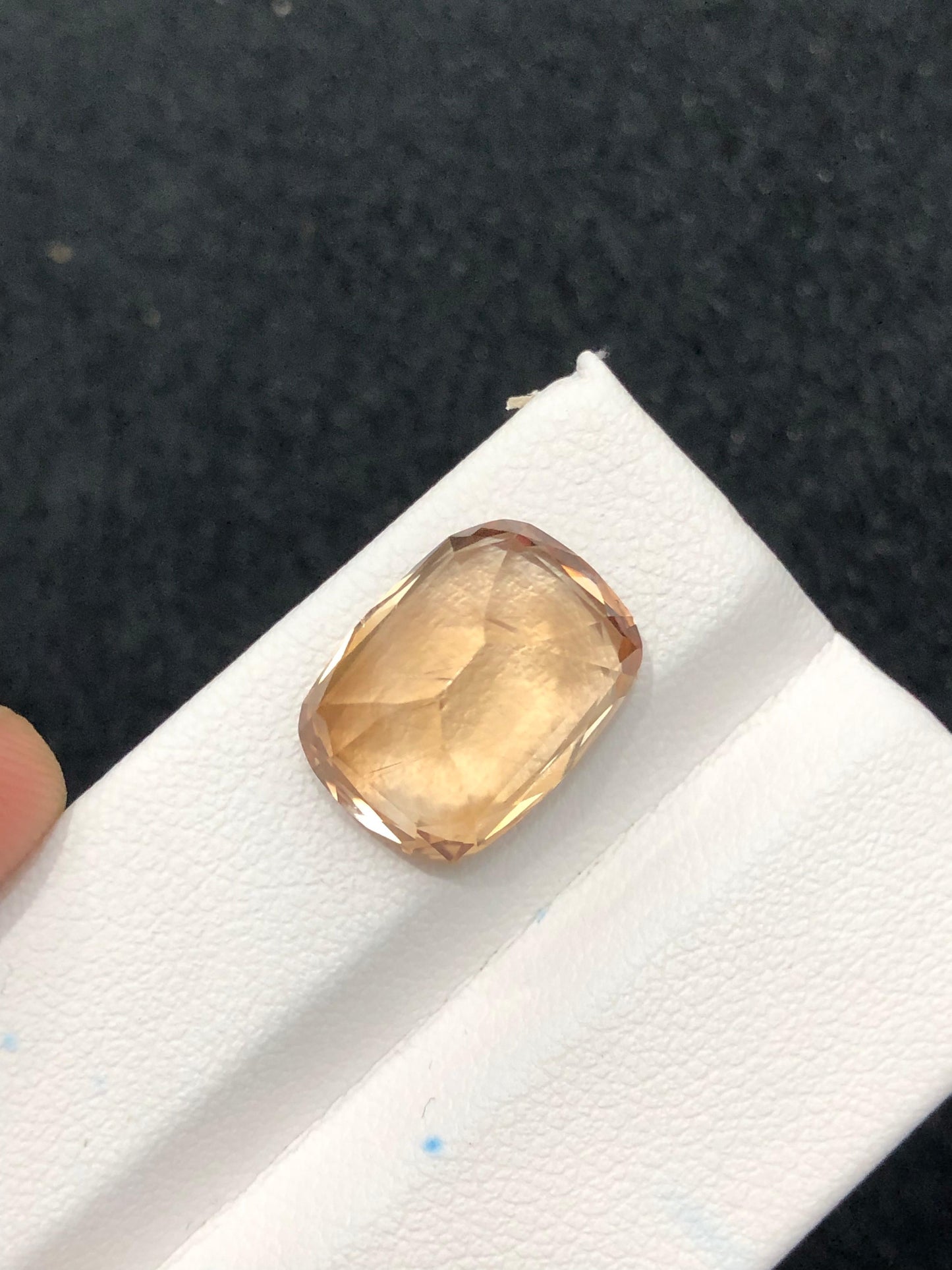 Heated Topaz 10 Carat Gemstone