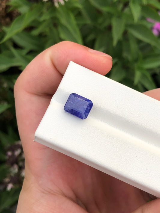 Natural Tanzanite Gemstone 4.65 Ct Oval Cut Tanzania Origin